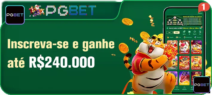 Jogador recebendo bônus de boas-vindas no PGBet